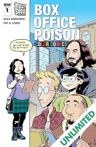 Box Office Poison Color Comics #1
